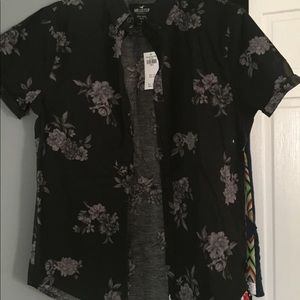Hollister men’s Epic Flex stretch button up